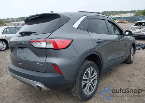 2022 Ford Escape Sel z USA, uszkodzony, nr VIN 1FMCU9H61NUB41573